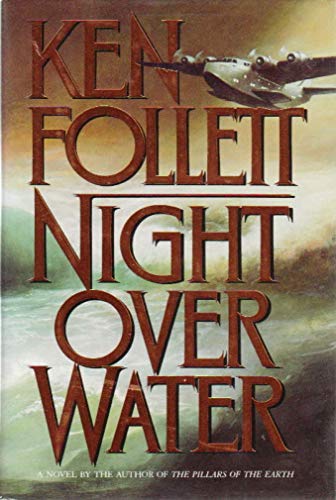 9780688085797: Night over Water (WILLIAM MORROW LARGE PRINT EDITIONS)