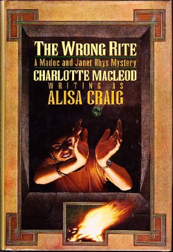 Stock image for The Wrong Rite for sale by Bearly Read Books
