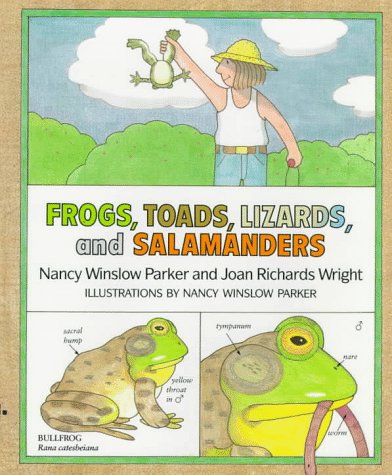 Imagen de archivo de Frogs, Toads, Lizards and Salamanders a la venta por Better World Books
