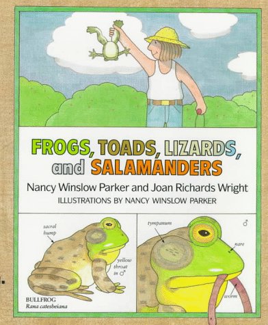 9780688086817: Frogs, Toads, Lizards and Salamanders