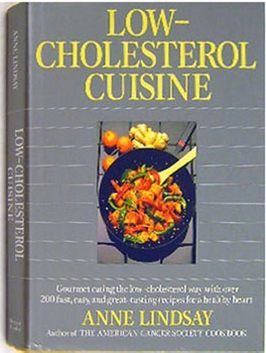 Beispielbild fr The Low-Cholesterol Cuisine zum Verkauf von ThriftBooks-Dallas