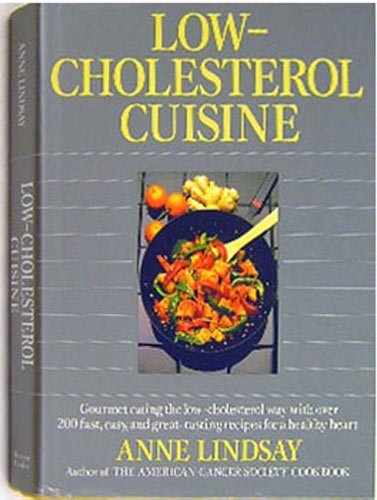 9780688087128: Low Cholesterol Cuisine, 1st, First U. S. Edition