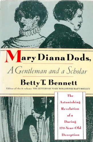 Imagen de archivo de Mary Diana Dods, a gentleman and a scholar a la venta por Booketeria Inc.