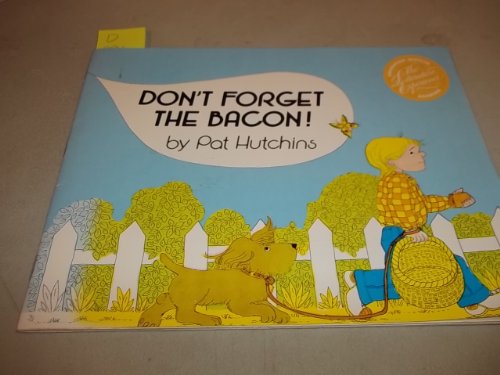 Imagen de archivo de Don't Forget the Bacon! a la venta por Your Online Bookstore