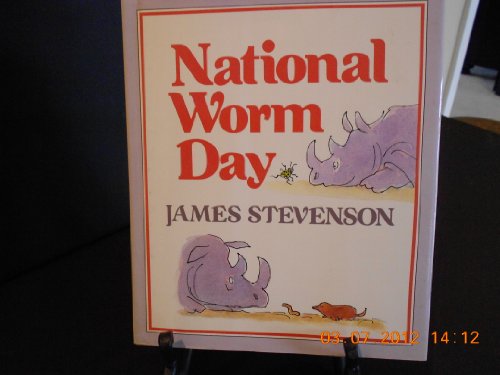 9780688087715: National Worm Day