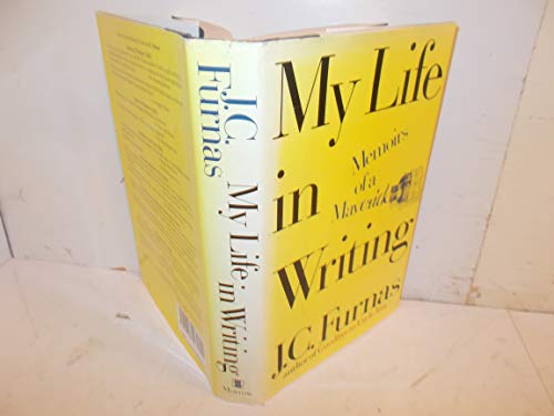Beispielbild fr My Life in Writing : Memoirs of a Maverick zum Verkauf von Better World Books