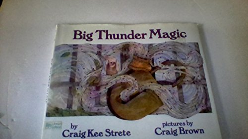 Stock image for BIG THUNDER MAGIC. for sale by Chloe's Books