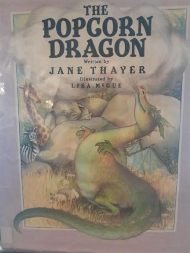 Imagen de archivo de The Popcorn Dragon a la venta por ThriftBooks-Dallas