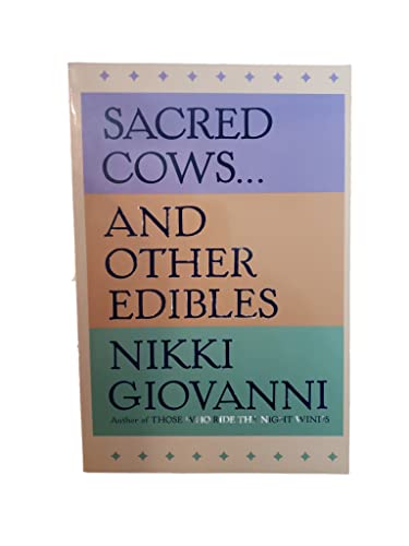 Imagen de archivo de Sacred Cows.and Other Edibles. a la venta por Black Cat Hill Books