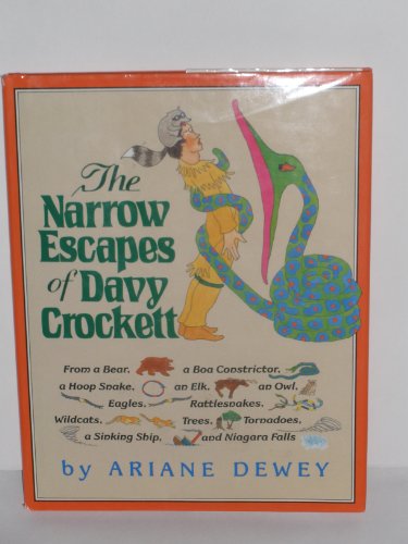 Beispielbild fr The Narrow Escapes of Davy Crockett (Move Tall Tales) zum Verkauf von Wonder Book