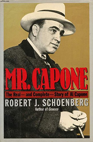 Beispielbild fr Mr. Capone zum Verkauf von HPB-Diamond