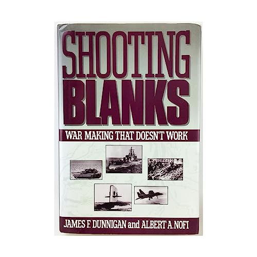 9780688089474: Shooting Blanks: War Making That Doesn't Work