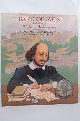 Imagen de archivo de Bard of Avon: The Story of William Shakespeare a la venta por HPB-Ruby