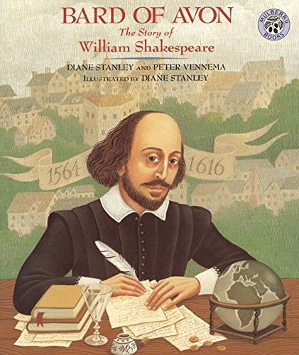 Stock image for Bard of Avon: The Story of William Shakespeare for sale by HPB Inc.