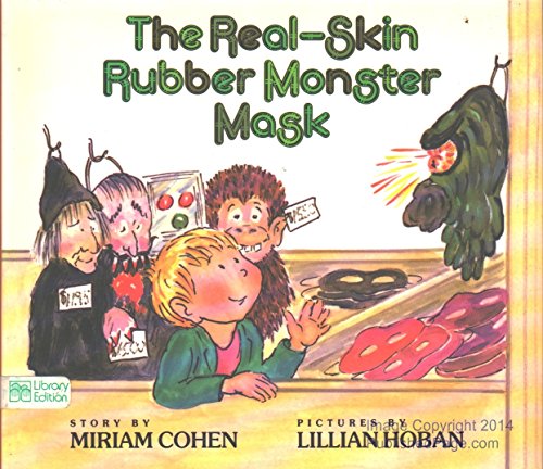 Beispielbild fr The Real-Skin Rubber Monster Mask zum Verkauf von Better World Books: West