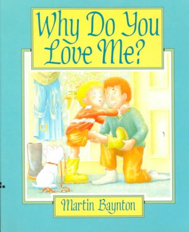 Beispielbild fr Why Do You Love Me zum Verkauf von Better World Books