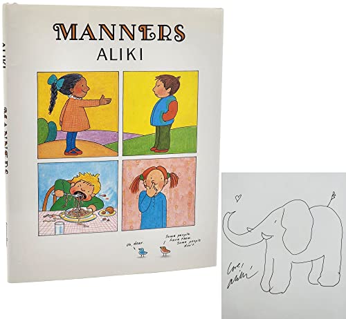 Stock image for Manners for sale by Alf Books