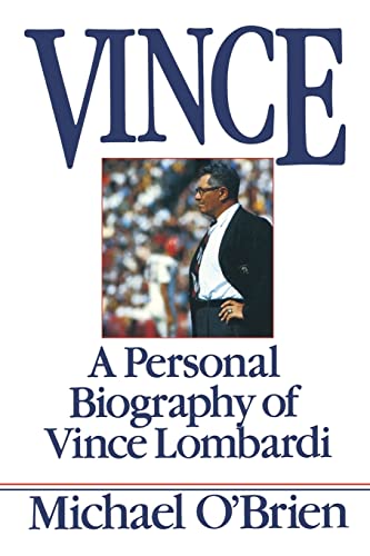 Beispielbild fr Vince: A Personal Biography of Vince Lombardi zum Verkauf von Gil's Book Loft