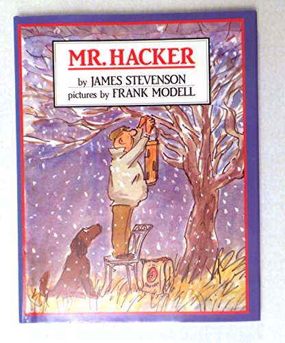 Mr. Hacker (9780688092177) by Stevenson, James