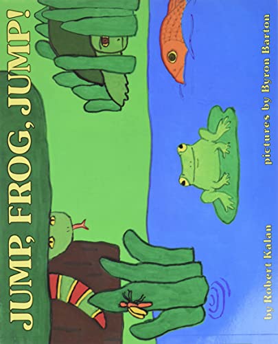 Beispielbild fr Jump, Frog, Jump! zum Verkauf von Wonder Book