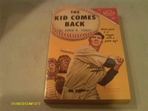 Imagen de archivo de The Kid Comes Back a la venta por ThriftBooks-Atlanta
