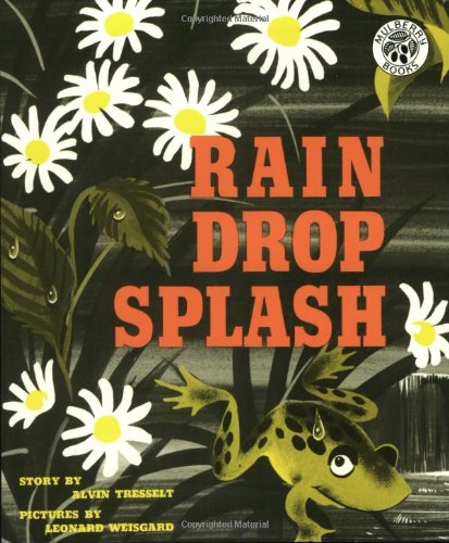 Beispielbild fr Rain Drop Splash zum Verkauf von Better World Books: West