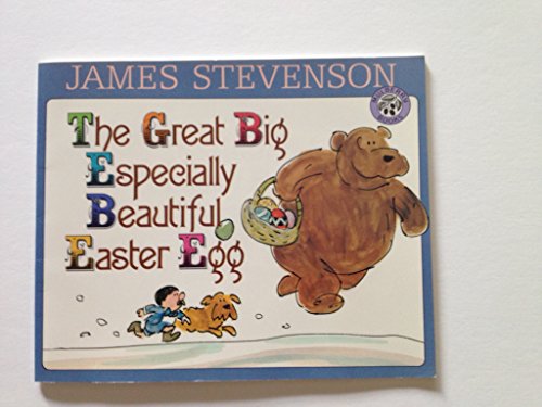 The Great Big Especially Beautiful Easter Egg (9780688093556) by Stevenson, James