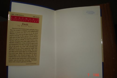 Imagen de archivo de Chapmans Guide to Knots a la venta por ThriftBooks-Dallas