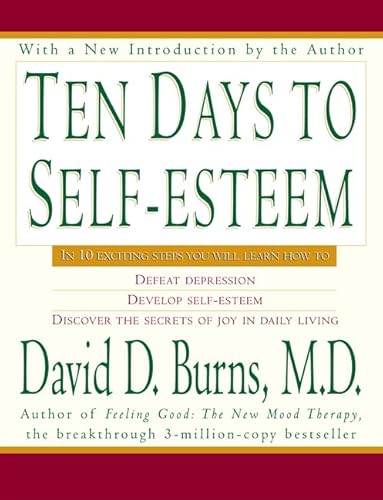 9780688094553: Ten Days To Self Esteem