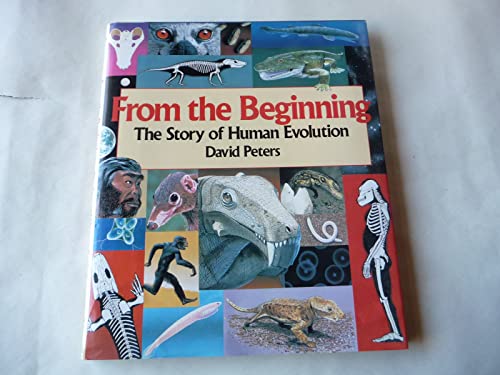 Stock image for From the Beginning : The Story of Human Evolution for sale by Better World Books