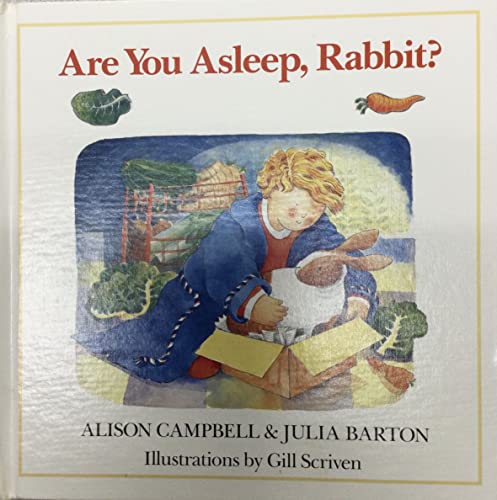9780688094911: Are You Asleep Rabbit?