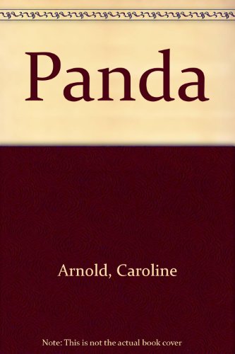 Imagen de archivo de Panda a la venta por Cheryl's Books