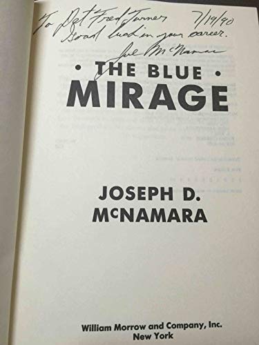 9780688095185: The Blue Mirage