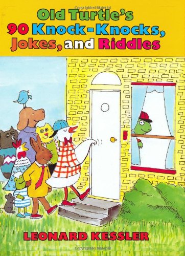 Beispielbild fr Old Turtle's 90 Knock-Knocks, Jokes, and Riddles : Jokes and Riddles zum Verkauf von Better World Books