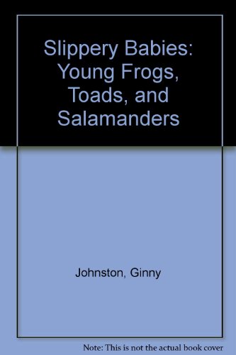 Stock image for Slippery Babies: Young Frogs, Toads, and Salamanders for sale by Dailey Ranch Books