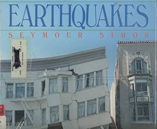 Stock image for Earthquakes for sale by BookHolders