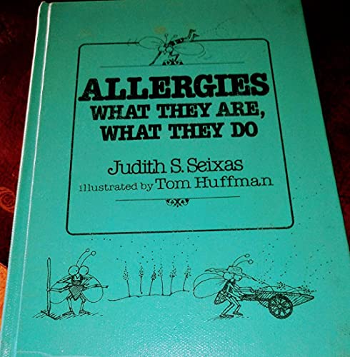 9780688096380: Allergies: What They Are What They Do (Greenwillow Read-alone Books)