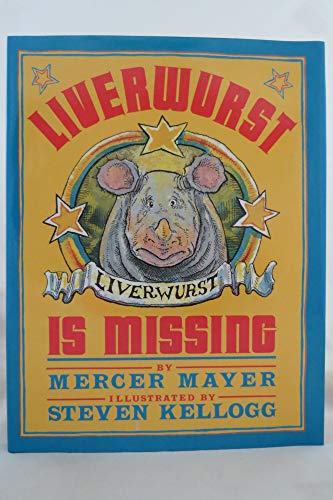 Beispielbild fr Liverwurst Is Missing zum Verkauf von HPB-Ruby