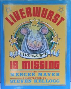 Beispielbild fr Liverwurst Is Missing zum Verkauf von -OnTimeBooks-