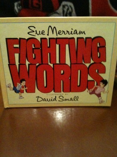 Fighting Words (9780688096762) by Merriam, Eve