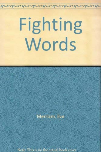 9780688096779: Fighting Words