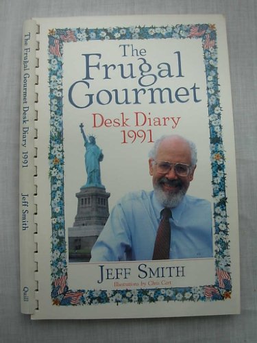 Stock image for The Frugal Gourmet Desk Diary, 1991 for sale by Keeper of the Page