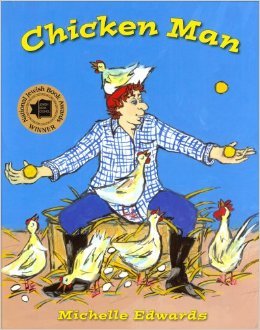 Beispielbild fr Chicken Man zum Verkauf von Better World Books