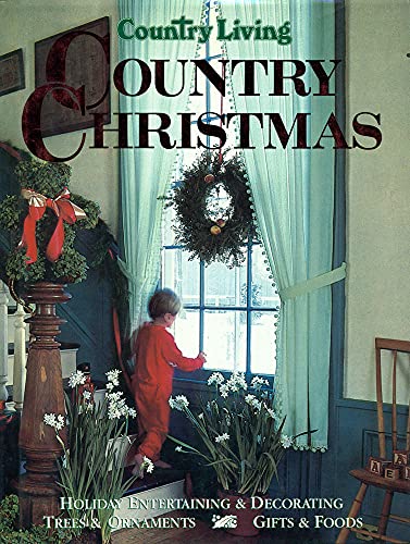 9780688097387: Country Christmas (Country Living)