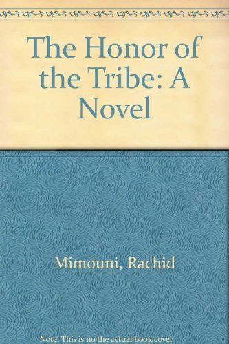 Beispielbild fr The Honor of the Tribe: A Novel zum Verkauf von Wonder Book