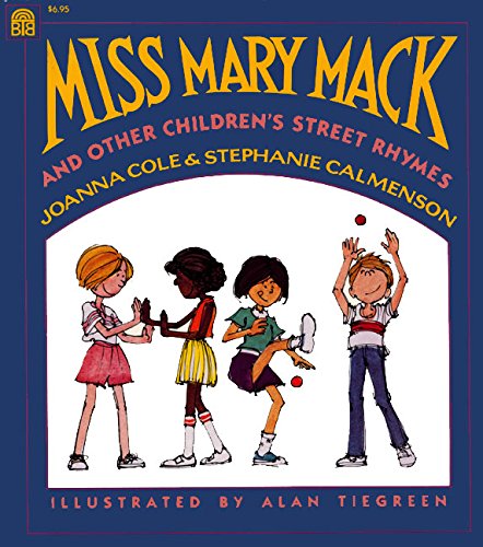 Beispielbild fr Miss Mary Mack and Other Children's Street Rhymes zum Verkauf von More Than Words