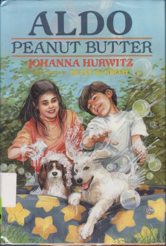 Beispielbild fr Aldo Peanut Butter (Morrow Junior Books) zum Verkauf von Gulf Coast Books