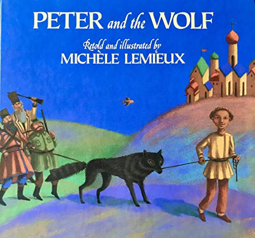 Imagen de archivo de Peter and the Wolf a la venta por Take Five Books