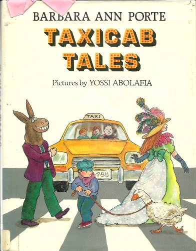 Beispielbild fr Taxicab Tales zum Verkauf von Wonder Book