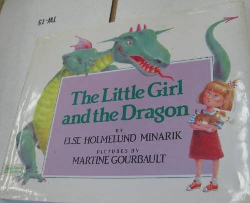 Stock image for The Little Girl and the Dragon for sale by SecondSale